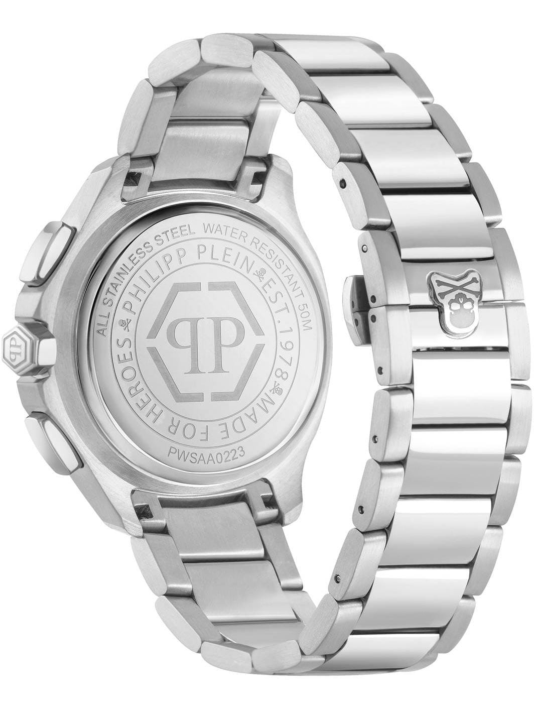 Оригинальные часы Philipp Plein Philipp Plein Plein Philipp PWSAA0223 кварцевые калибр механизма  общий вид