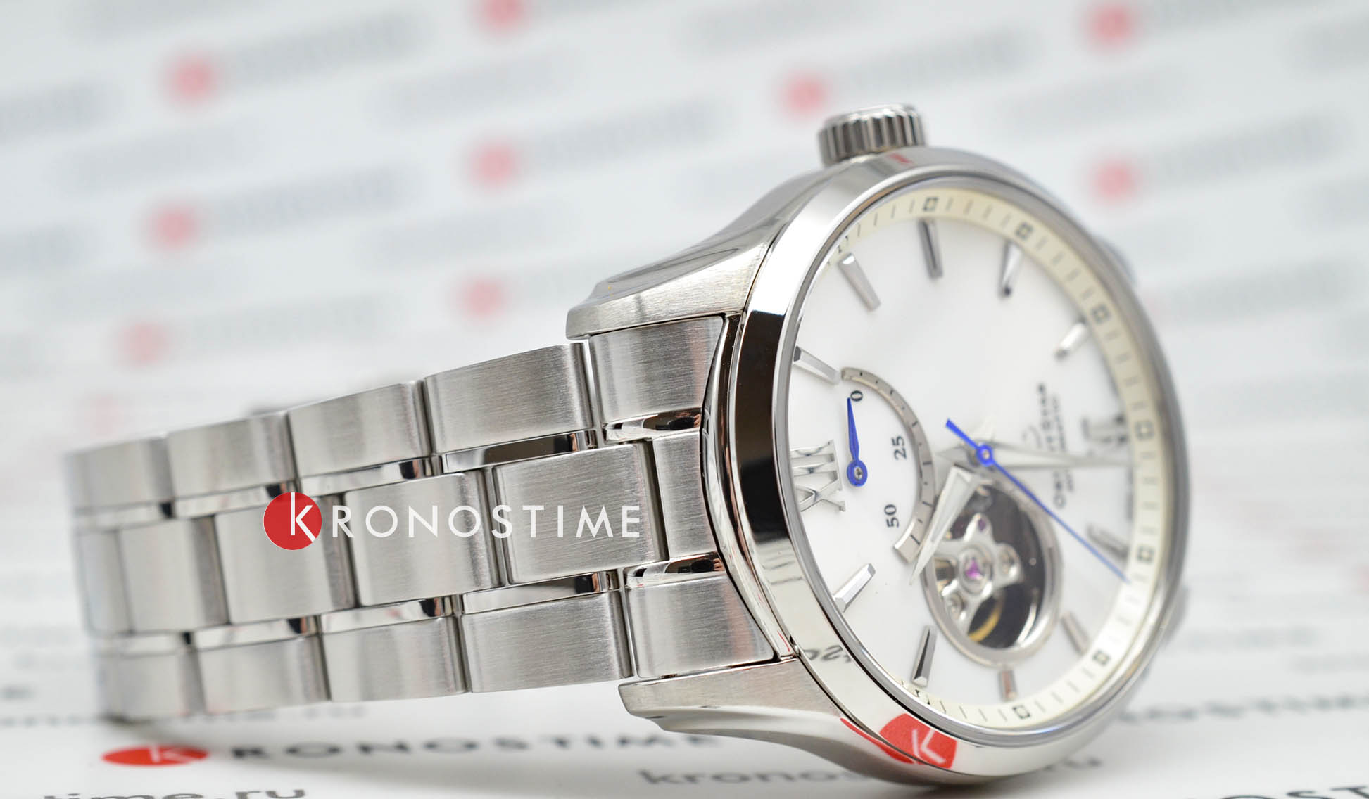 Orient Orient Star RE-AT0003S (RK-AT0003S) мужские часы черный циферблат на запястье