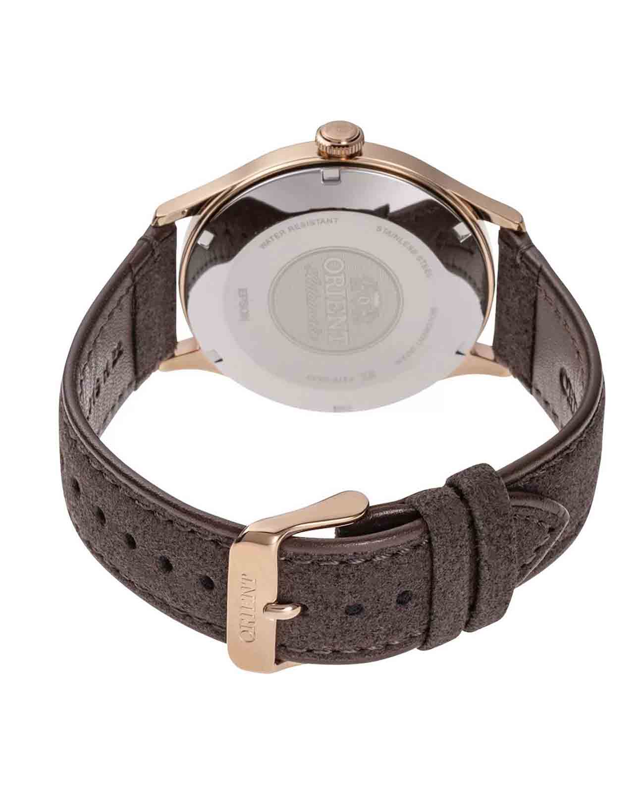 Orient RA-AC0P04Y мужские часы застежка крупным планом