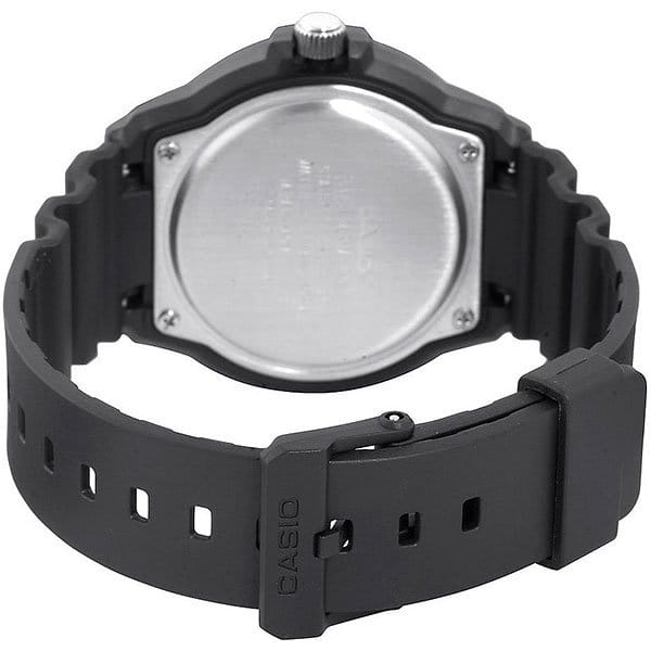 Casio Casio Illuminator MRW-200H-5B, illuminator япония мужские часы на браслете пластик боковой вид