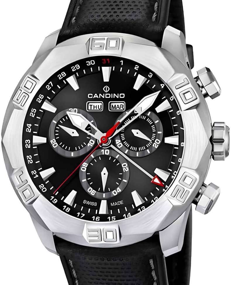 Candino Candino Sportive C4476/3 , наручные мужские часы фото под углом