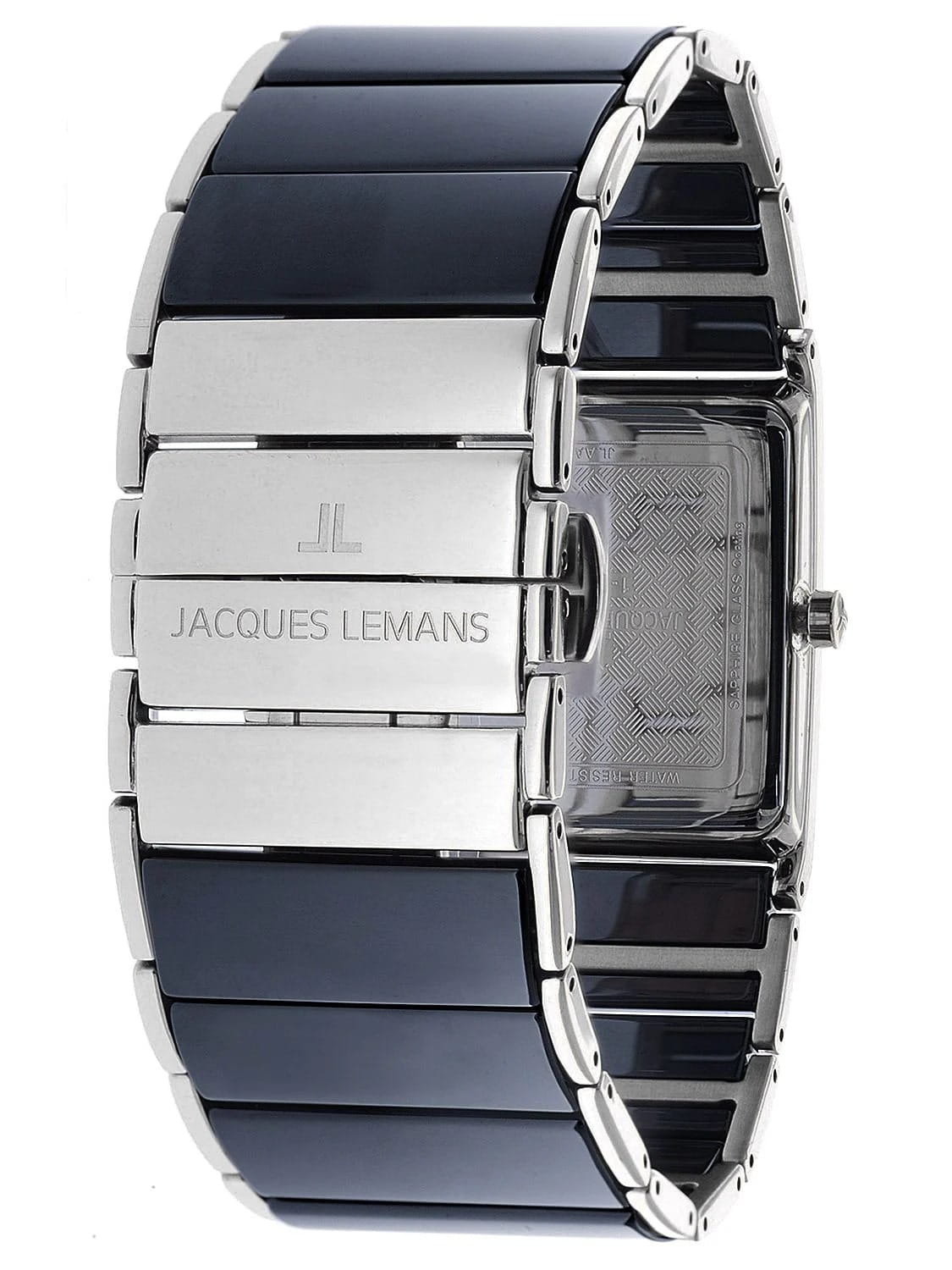 Оригинальные часы Jacques Lemans Jacques Lemans High Tech Ceramic 1-1939F кварцевые калибр механизма  общий вид