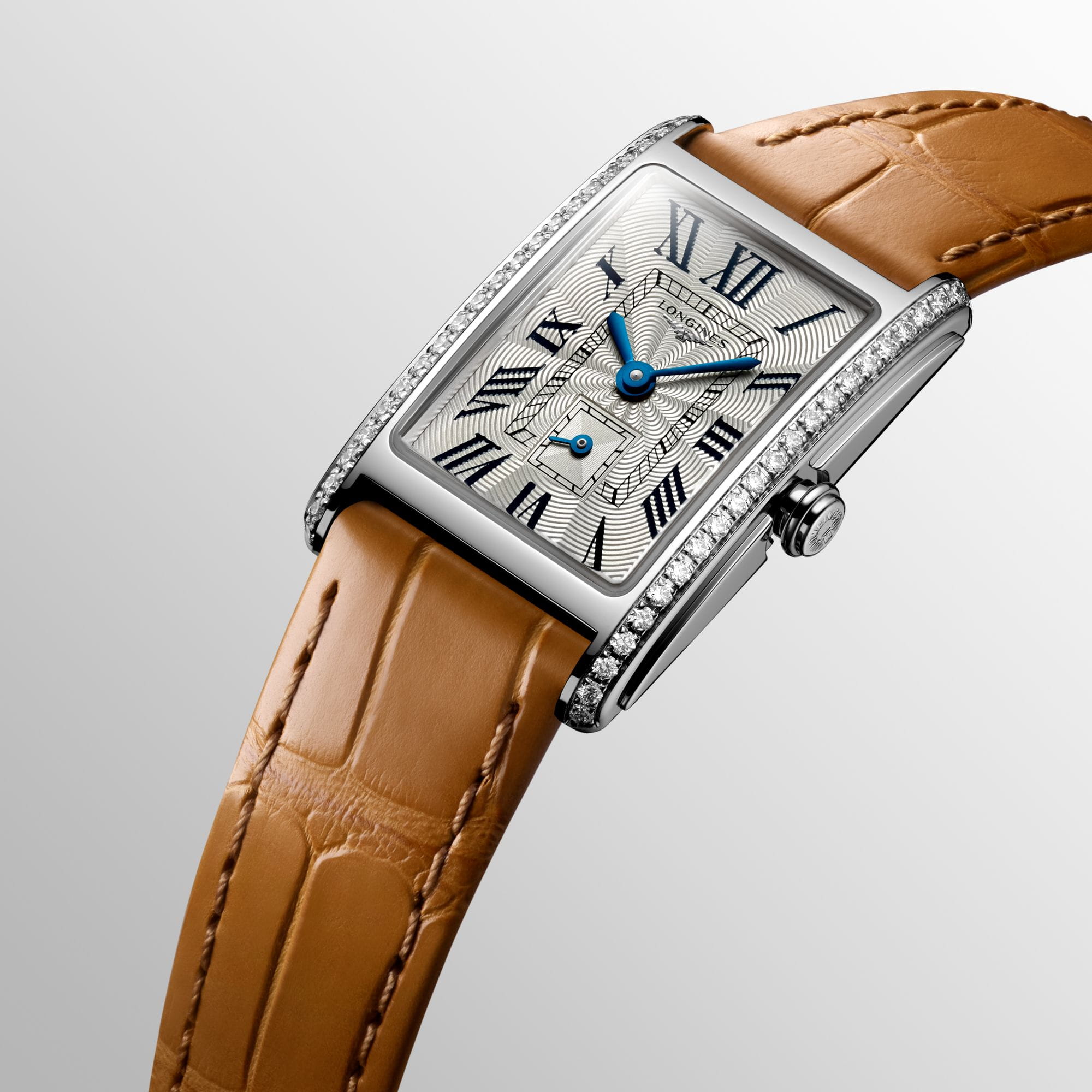 Longines Longines DolceVita L5.255.0.71.4 женские часы серебристый циферблат на запястье