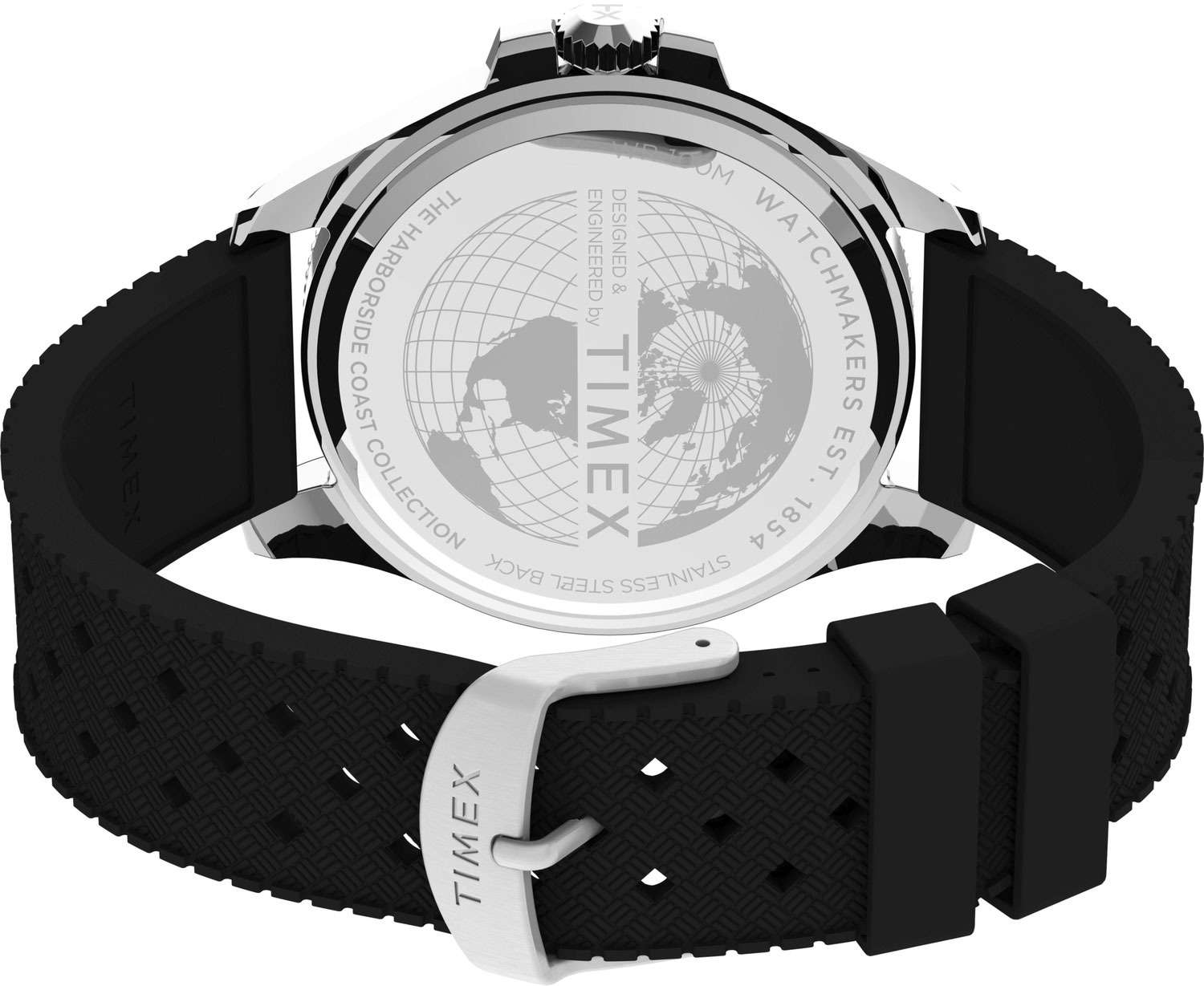 Оригинальные часы Timex Timex Harborside Coast TW2V27200 кварцевые калибр механизма  общий вид