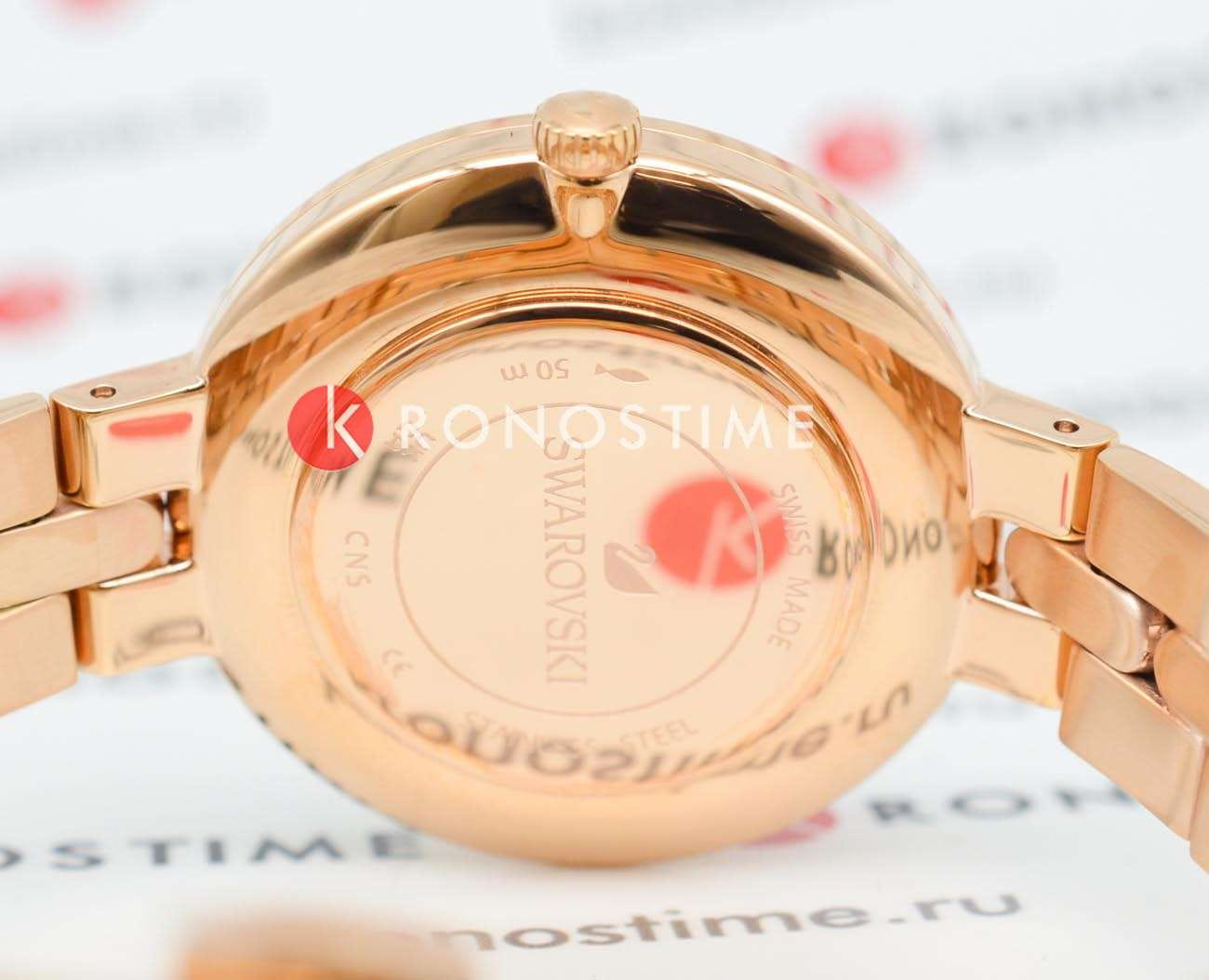 Оригинальные часы Swarovski Swarovski Cosmopolitan 5517800 кварцевые калибр механизма  общий вид
