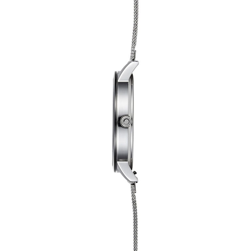 Obaku Obaku Salvie V270LDABMC,  дания женские часы на браслете нержавеющая сталь боковой вид
