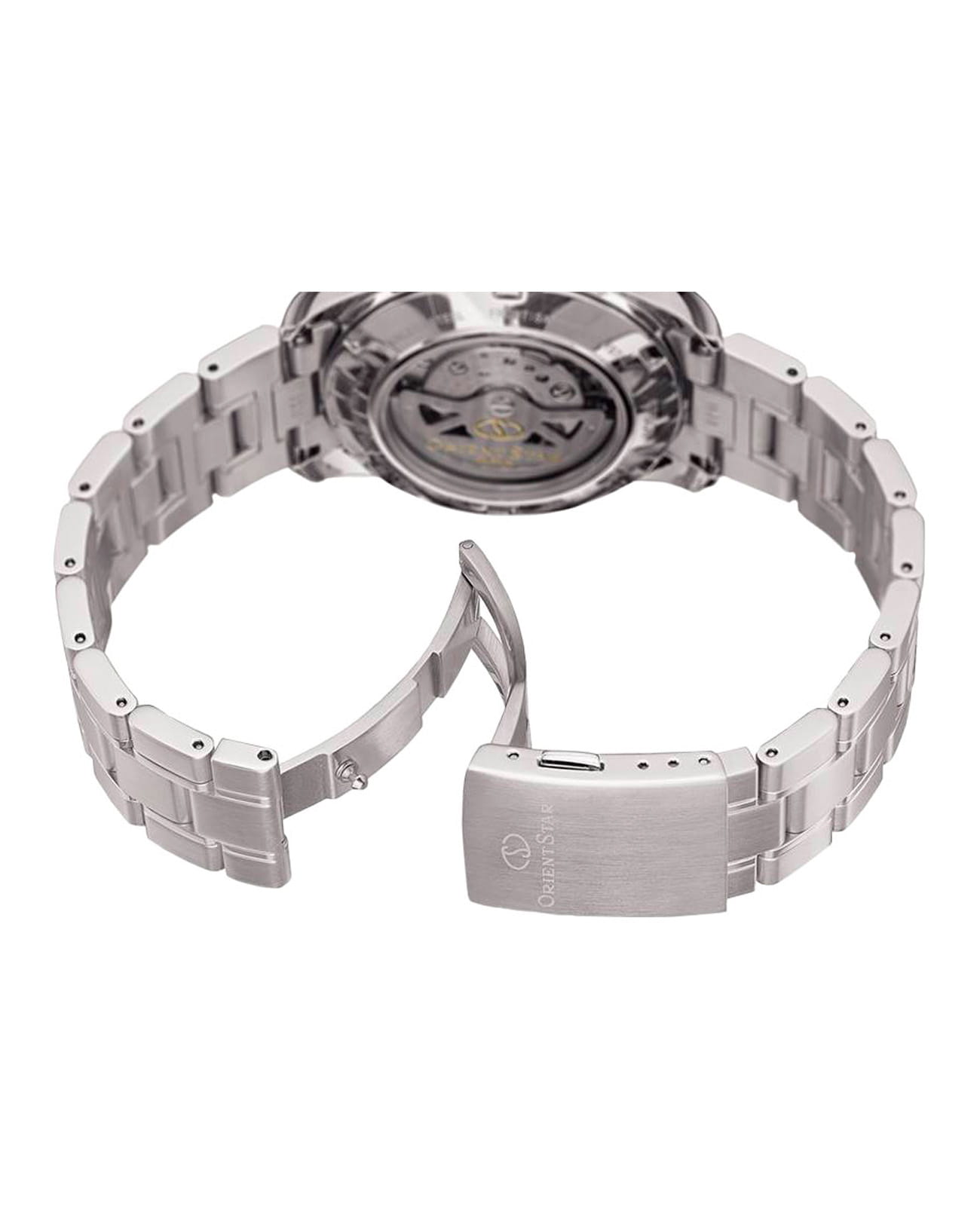 Orient Orient Star RE-AU0005L (RK-AU0005L), star япония мужские часы на браслете нержавеющая сталь боковой вид