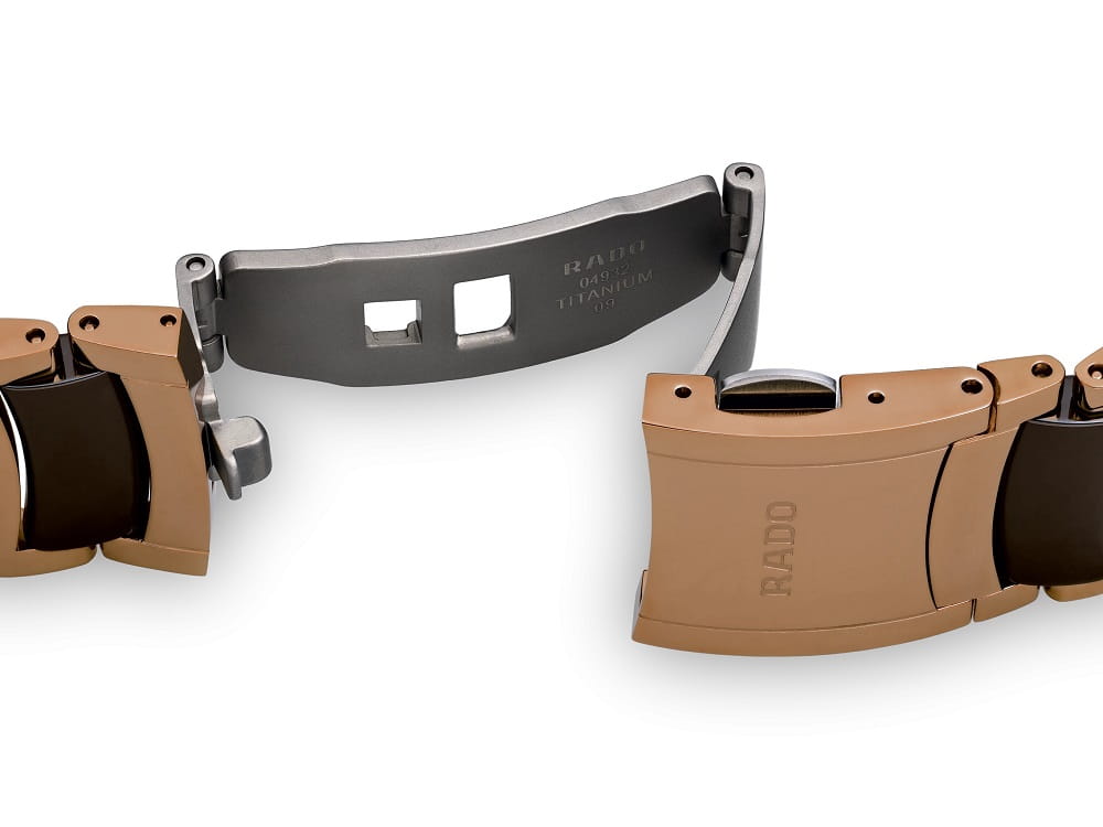 Оригинальные часы Rado Rado Centrix Automatic Diamonds R30555724 механические калибр механизма eta c07.611 общий вид
