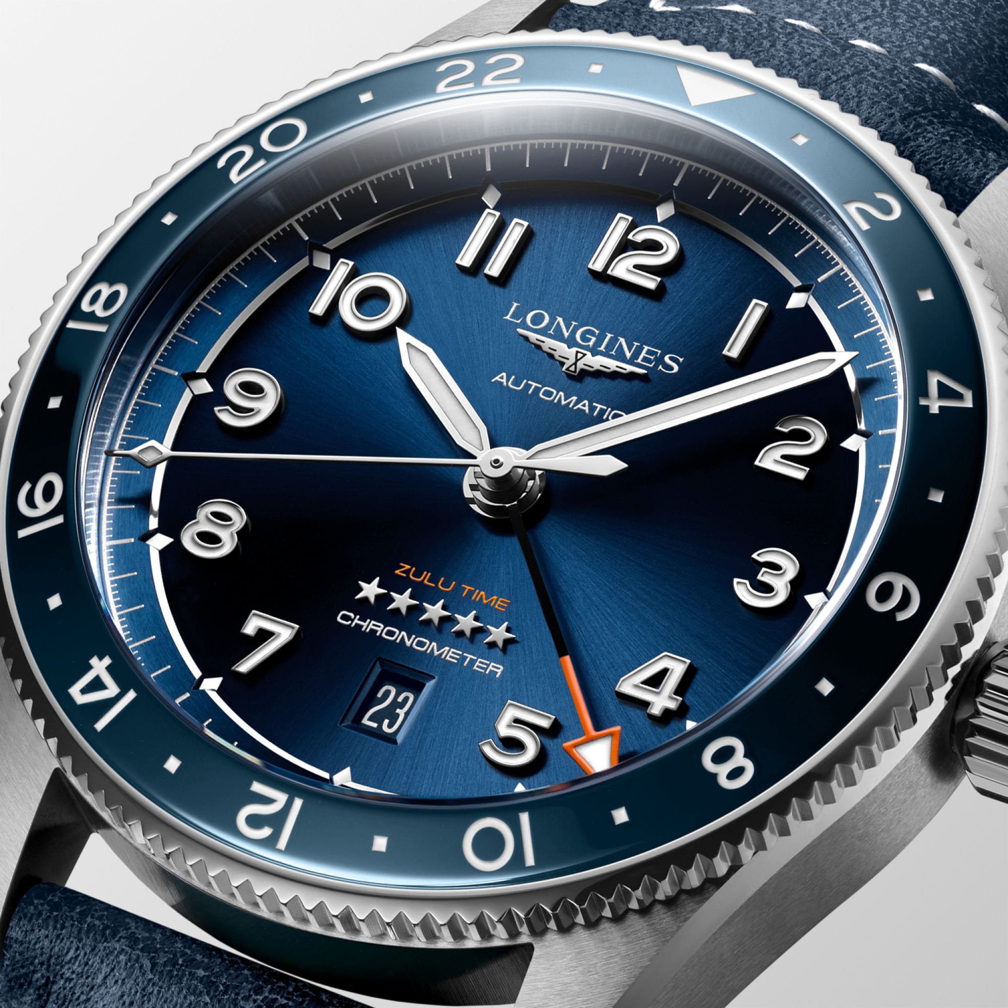 Longines Longines Spirit L3.812.4.93.2  - задняя крышка керамика металл сталь корпуса, швейцария часы