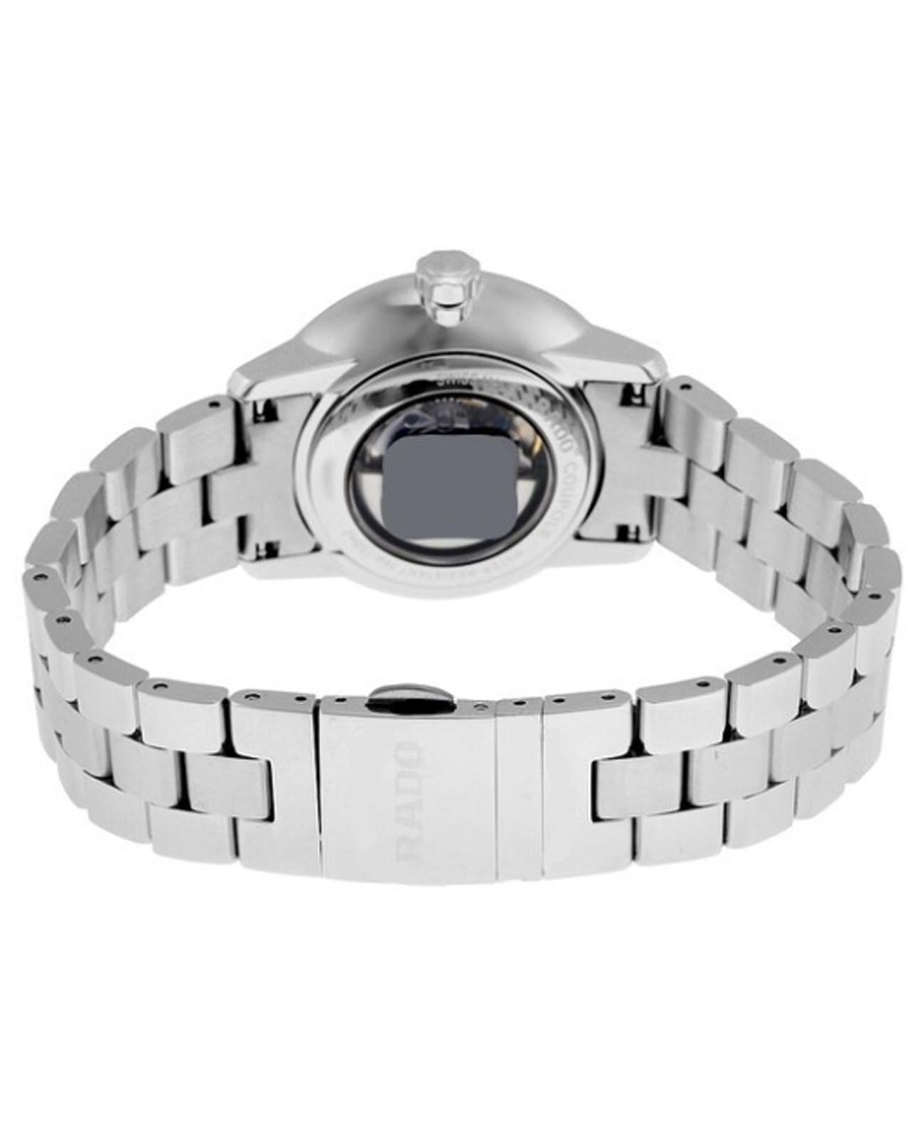 Rado Rado Coupole R22862153, coupole швейцария женские часы на браслете нержавеющая сталь боковой вид