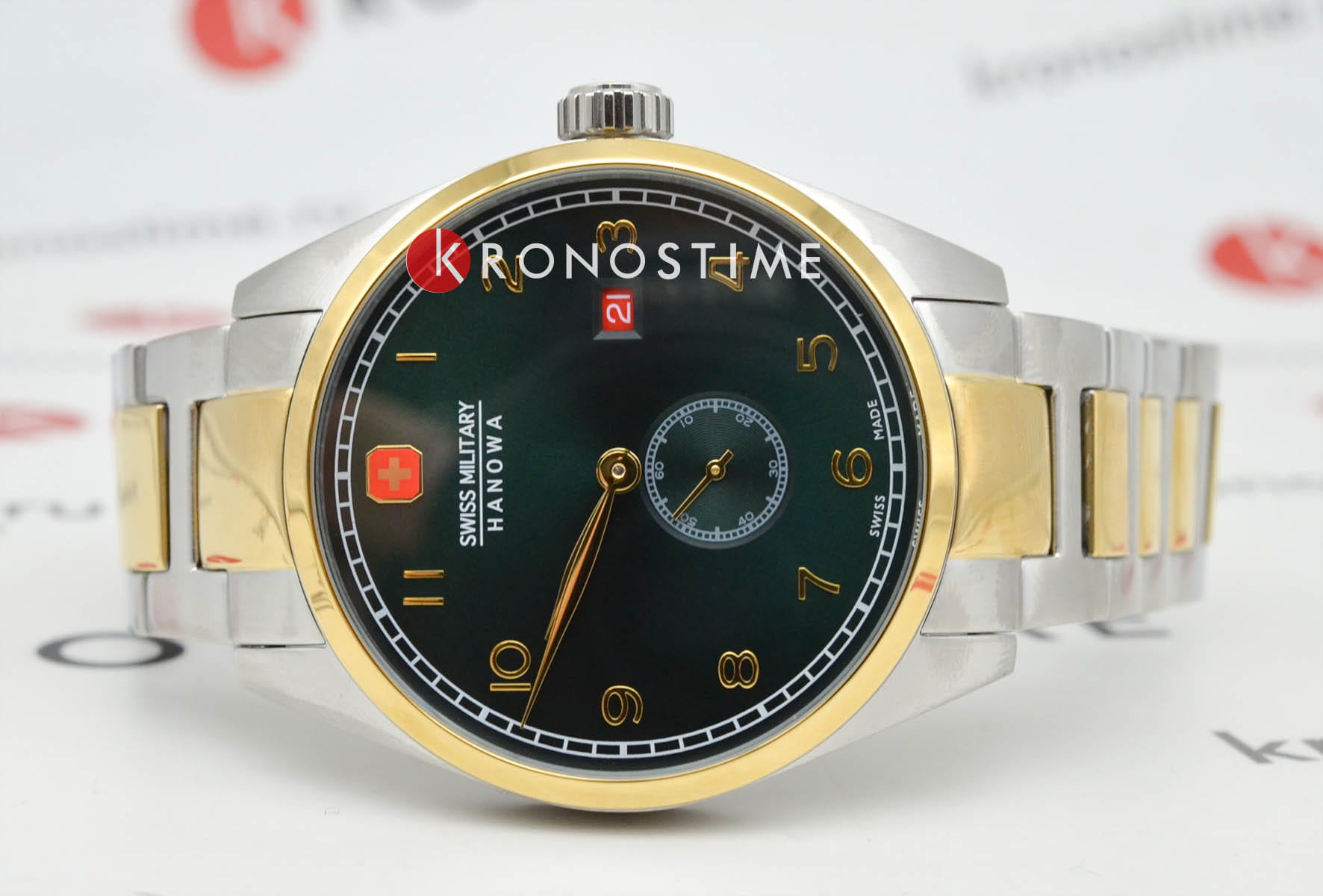 Swiss Military Hanowa Swiss Military Hanowa Lynx SMWGH0000760 , наручные мужские часы фото под углом