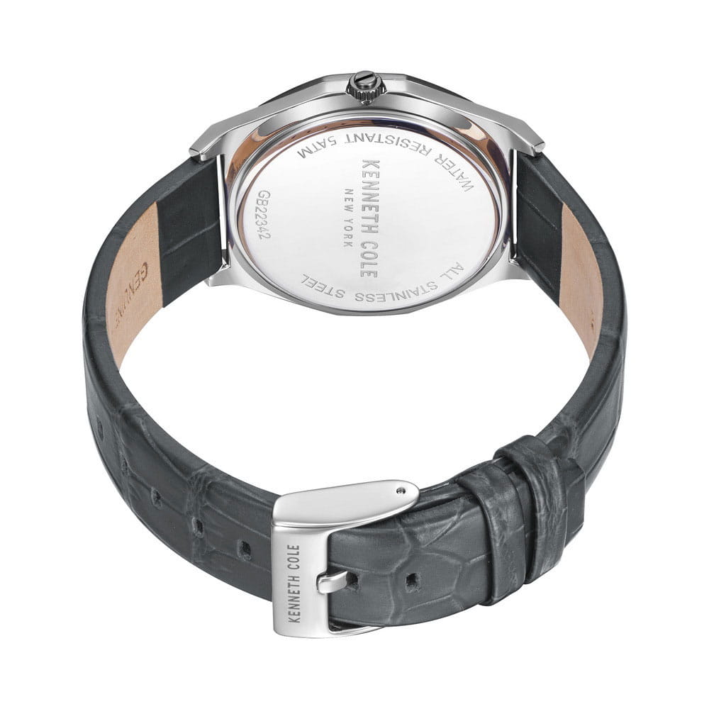 Kenneth Cole Kenneth Cole Classic KCWGB2234202,  сша мужские часы на браслете кожаный боковой вид