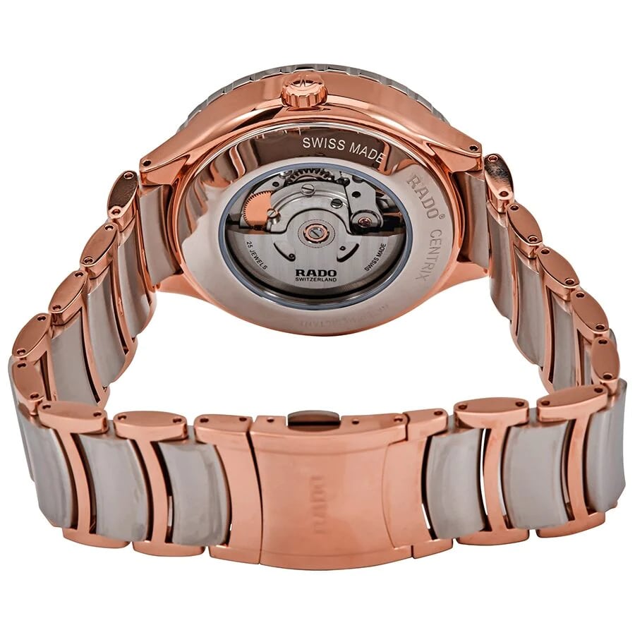 Оригинальные часы Rado Rado Centrix Automatic R30001103 механические калибр механизма eta c07.611 общий вид
