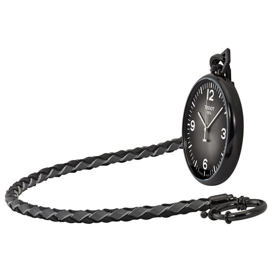 Оригинальные часы Tissot Tissot Lepine T863.409.99.067.00 кварцевые калибр механизма eta f05.111 общий вид