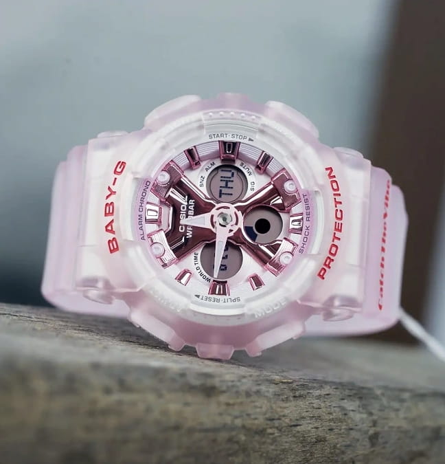 Casio Casio Baby-G BA-130CV-4A  - задняя крышка пластик корпуса, япония часы
