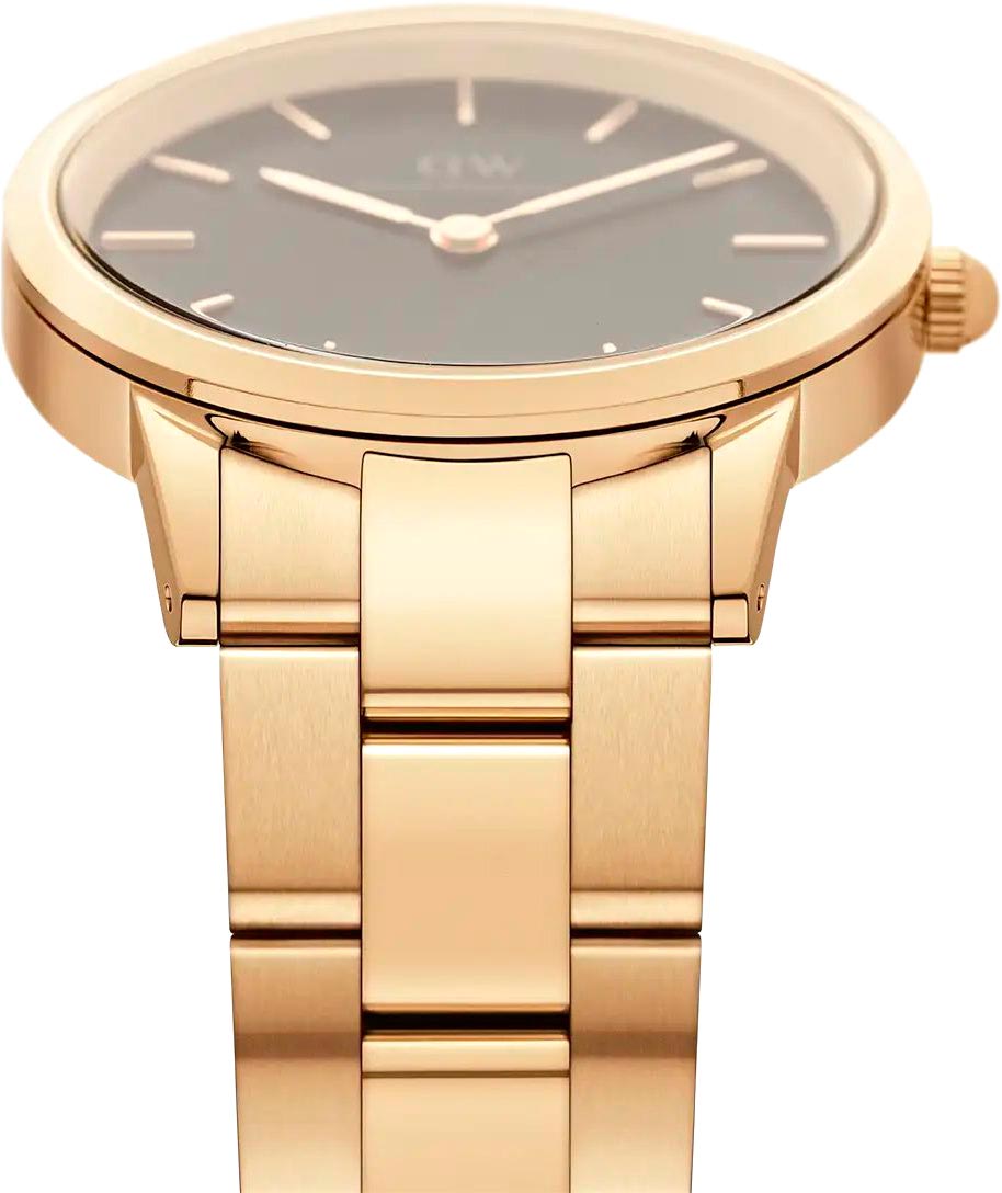 Оригинальные часы Daniel Wellington Daniel Wellington Iconic Link DW00100566 кварцевые калибр механизма  общий вид