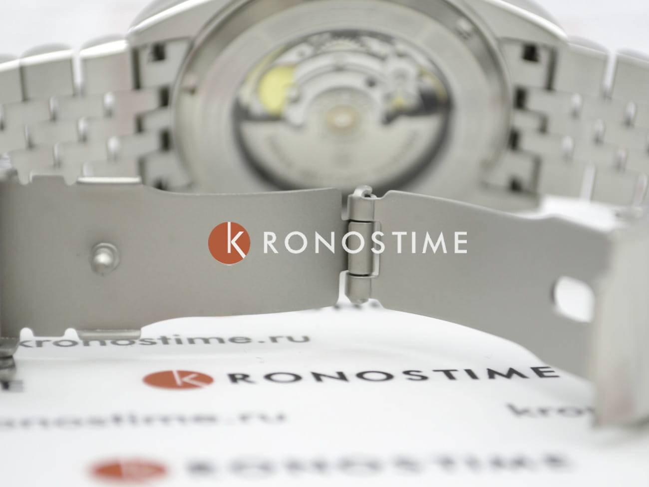 Swiss Military Hanowa Swiss Military Hanowa Diligenter SMWGL0002103  — детали корпуса и нержавеющая сталь