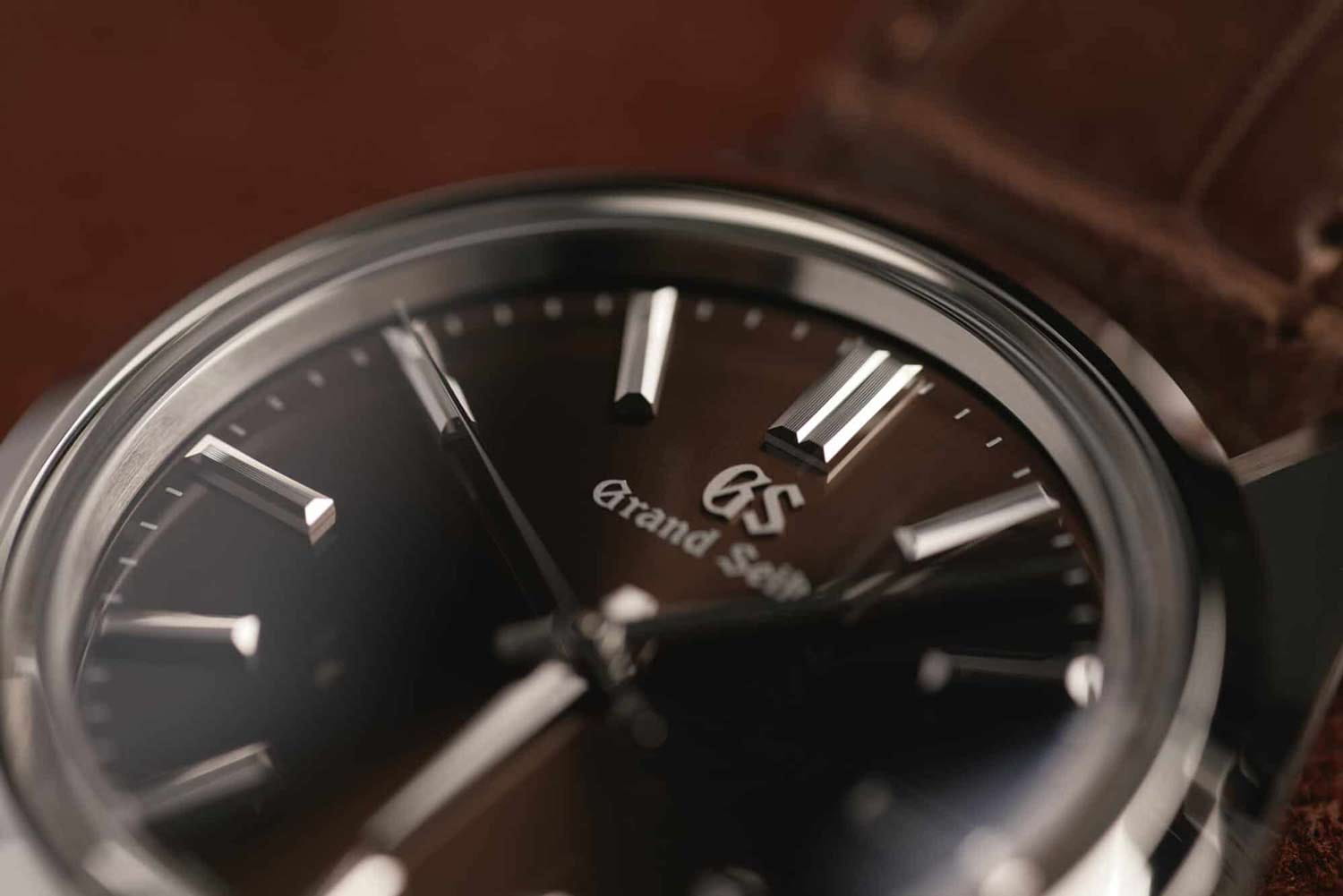 Seiko SBGW293G мужские часы застежка крупным планом