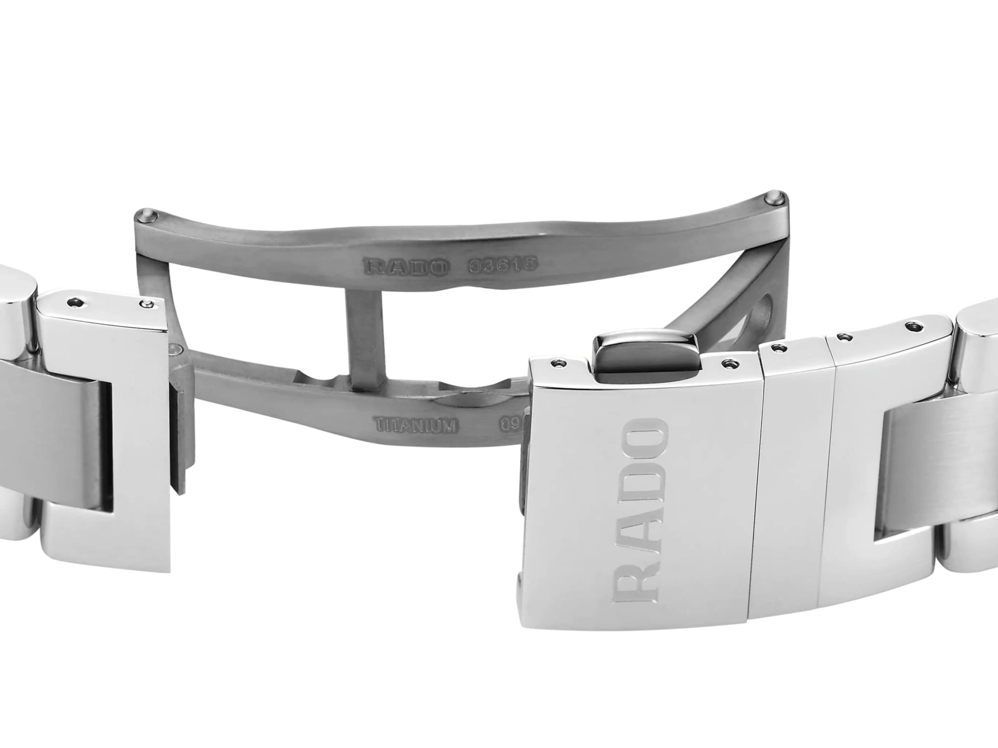 Rado R32145208 мужские часы застежка крупным планом