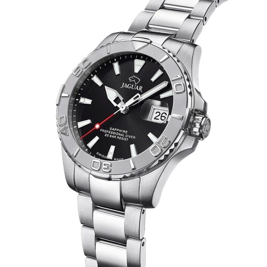 Jaguar Jaguar Couple Diver J969/4 , наручные мужские часы фото под углом