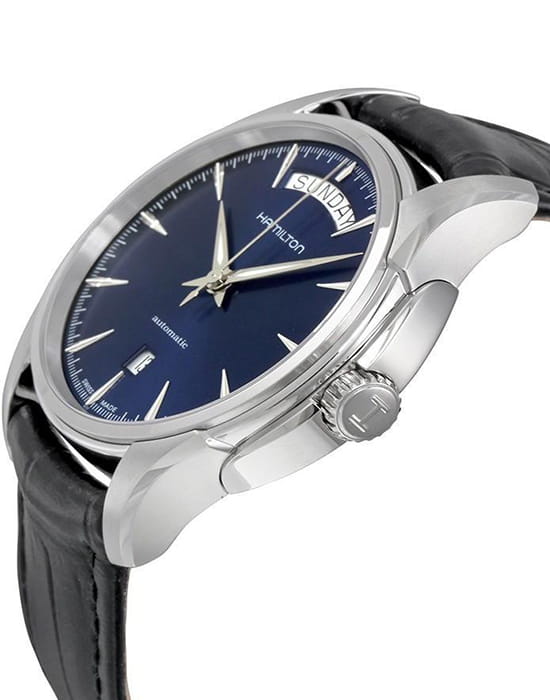 Hamilton Hamilton Jazzmaster Day Date Auto H32505741 , наручные мужские часы фото под углом