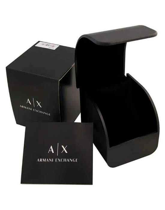 Armani Exchange Armani Exchange Drexler  AX1335  — детали корпуса и силикон