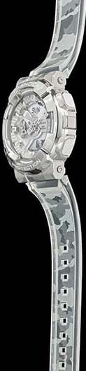 Casio GM-110SCM-1A мужские часы застежка крупным планом