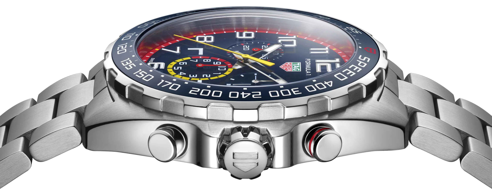 TAG Heuer TAG Heuer Formula 1 x Red Bull Racing CAZ101AL.BA0842  - задняя крышка металл сталь корпуса, швейцария часы