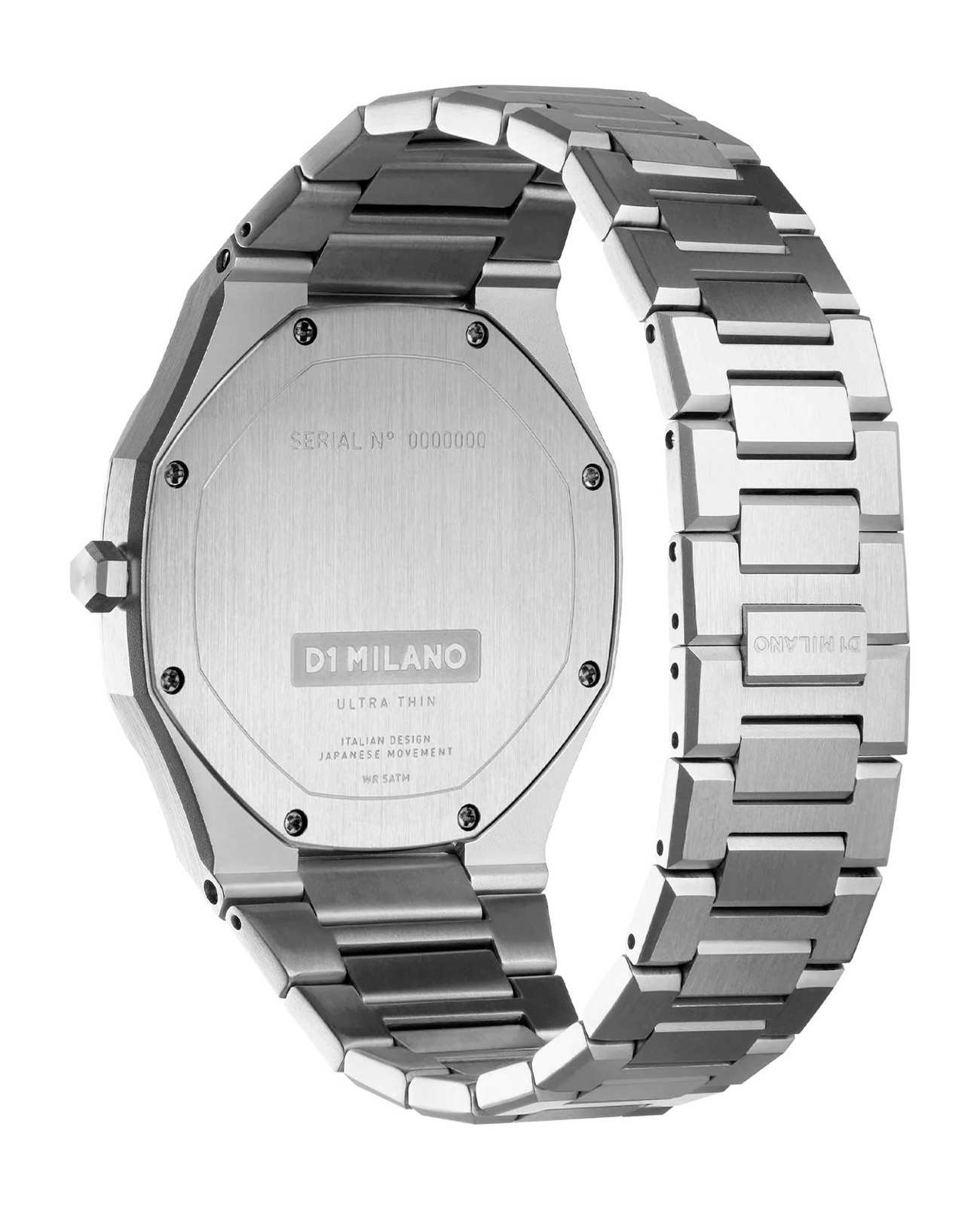 D1 Milano D1 Milano Ultra Thin UTBL13,  италия женские часы на браслете нержавеющая сталь 316l боковой вид