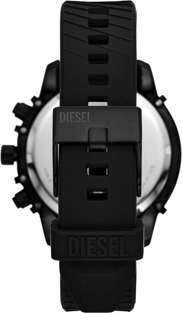 Diesel Diesel Griffed DZ4650SET мужские часы черный циферблат на запястье