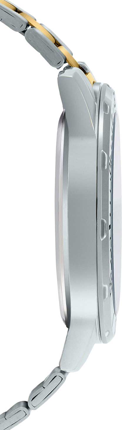 Casio Casio Collection MTP-VD300SG-1EUDF (MTP-VD300SG-1E), collection япония мужские часы на браслете нержавеющая сталь с ip-покрытием боковой вид