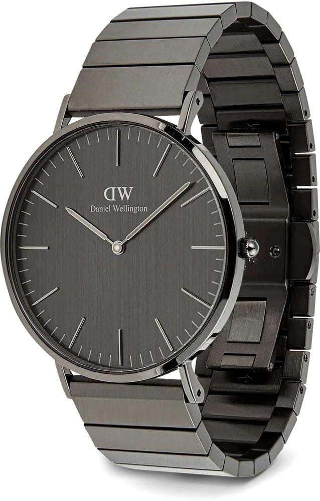 Daniel Wellington Daniel Wellington Classic DW00100777, classic  швеция мужские часы на браслете нержавеющая сталь с pvd-покрытием боковой вид