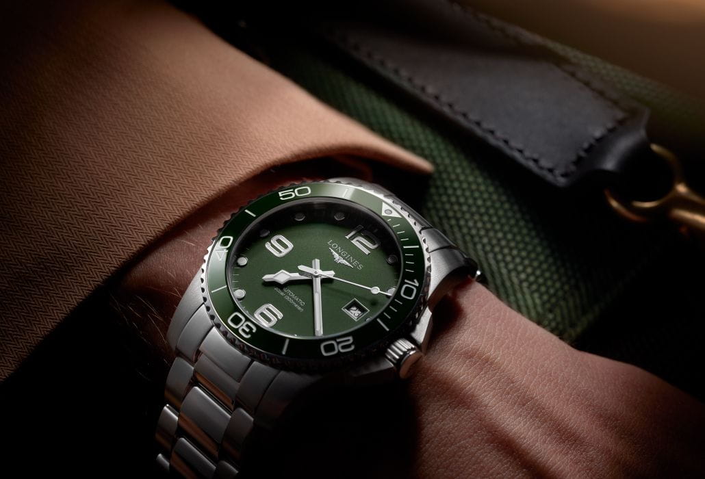 Оригинальные часы Longines Longines HydroConquest L3.782.4.06.6 в фирменной упаковке от производителя