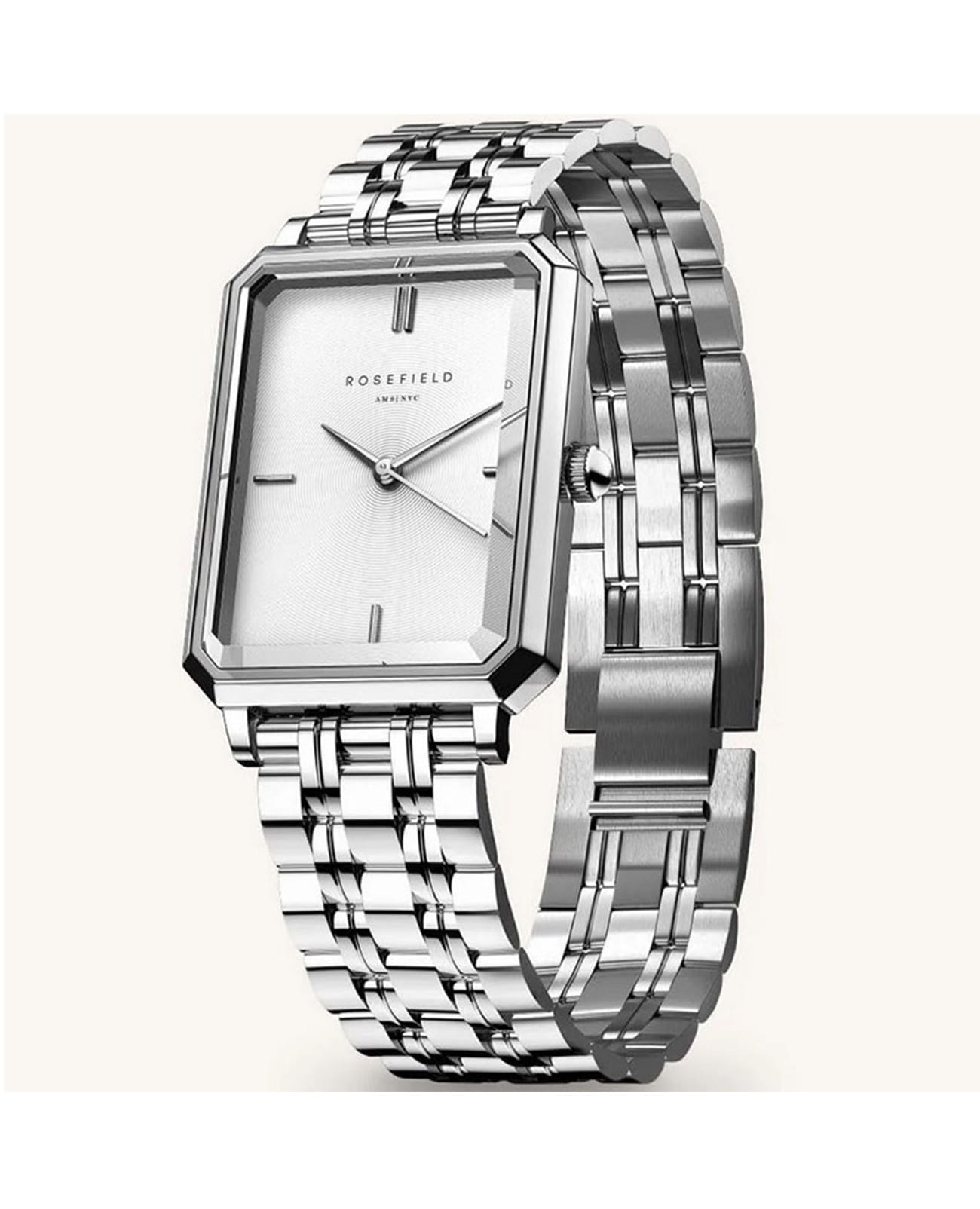 Rosefield Rosefield OWGSS-O63  - задняя крышка металл сталь корпуса, сша часы