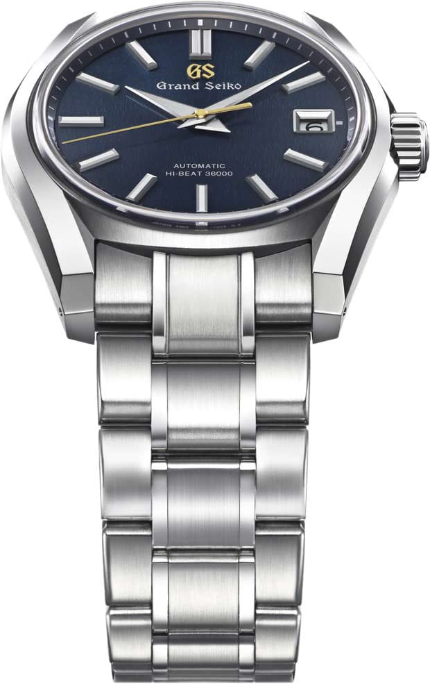 Seiko Seiko Grand Seiko SBGH273G  - задняя крышка сталь металл корпуса, япония часы