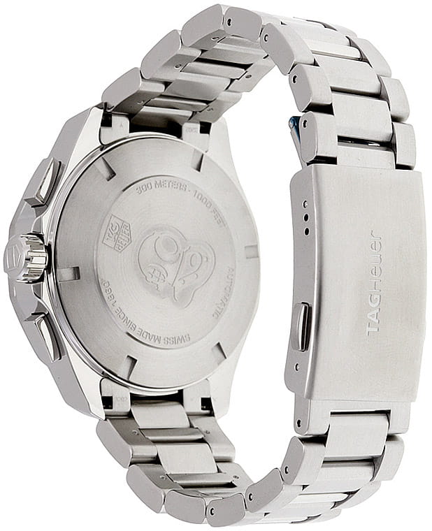 Оригинальные часы TAG Heuer TAG Heuer Aquaracer CAY211Z.BA0926 механические калибр механизма calibre 45 общий вид