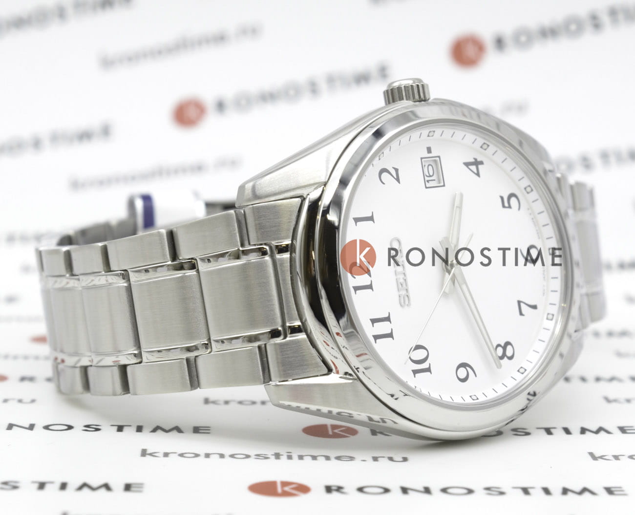 Seiko Seiko Conceptual Series Dress SUR459P1, conceptual series dress япония мужские часы на браслете нержавеющая сталь боковой вид