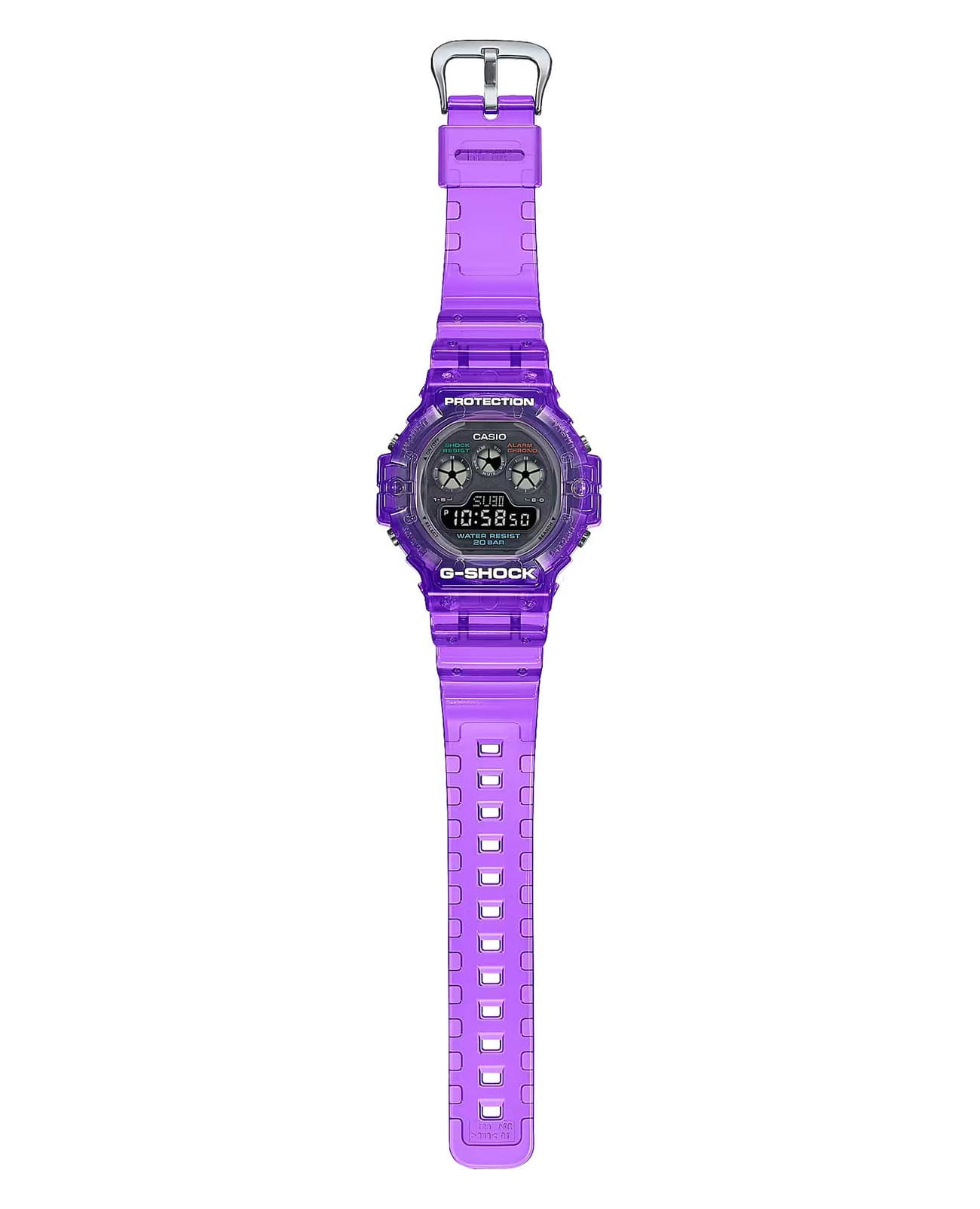 Casio Casio G-Shock DW-5900JT-6DR (DW-5900JT-6)  — детали корпуса и пластик