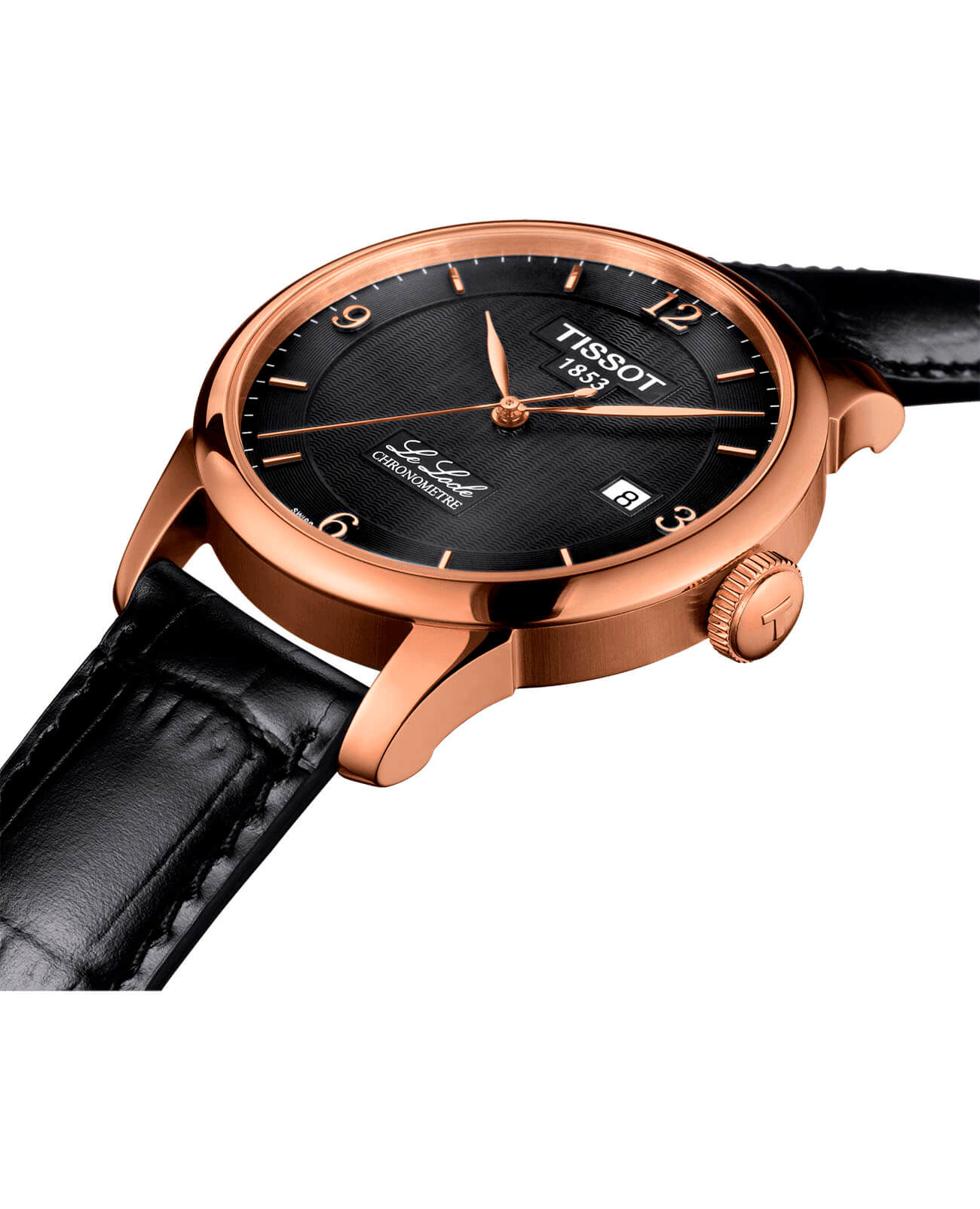 Оригинальные часы Tissot Tissot Le Locle Automatic COSC T006.408.36.057.00 механические калибр механизма eta 2824-2 общий вид
