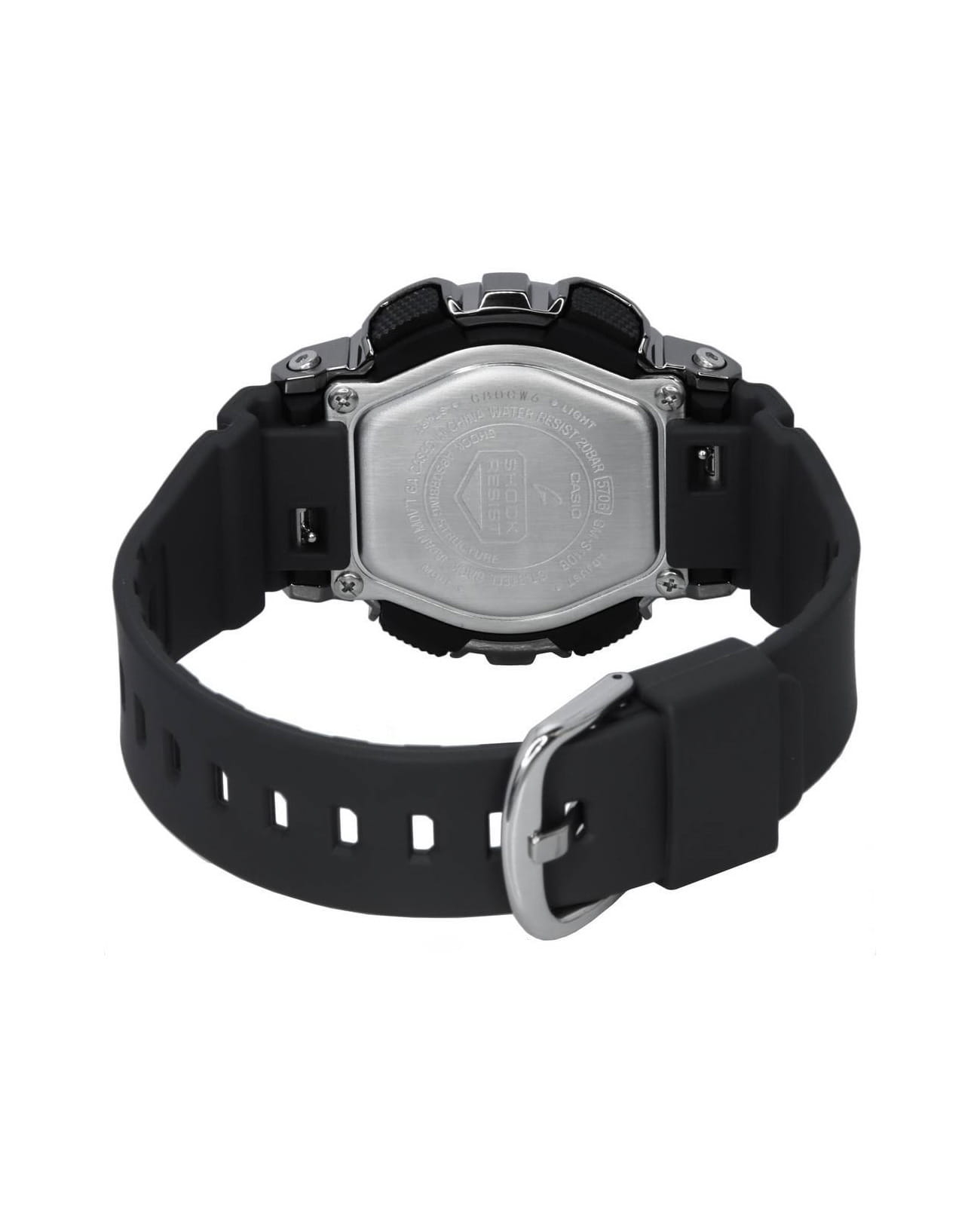 Casio Casio G-Shock GM-S110B-8ADR (GM-S110B-8A), g-shock япония мужские часы на браслете пластик боковой вид