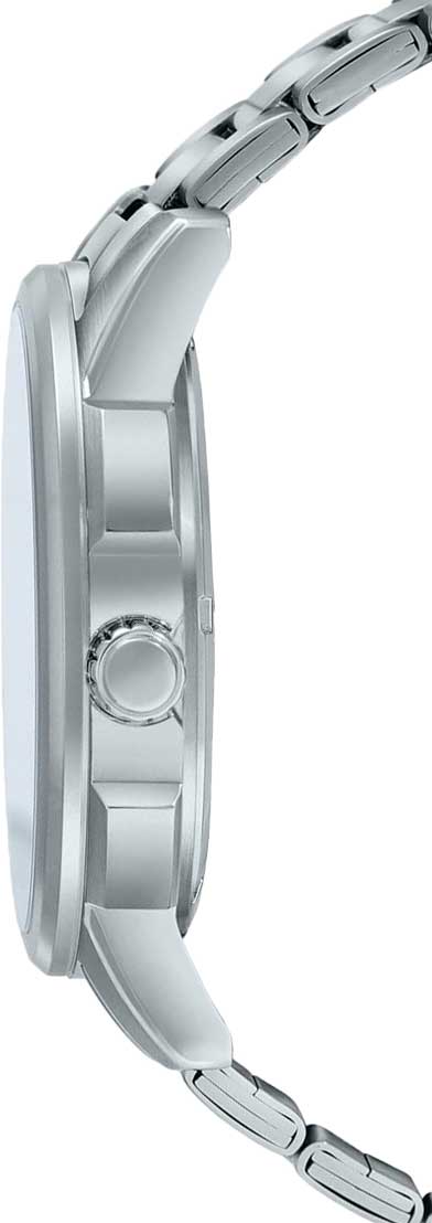 Casio Casio Collection MTP-E195D-1А мужские часы черный циферблат на запястье