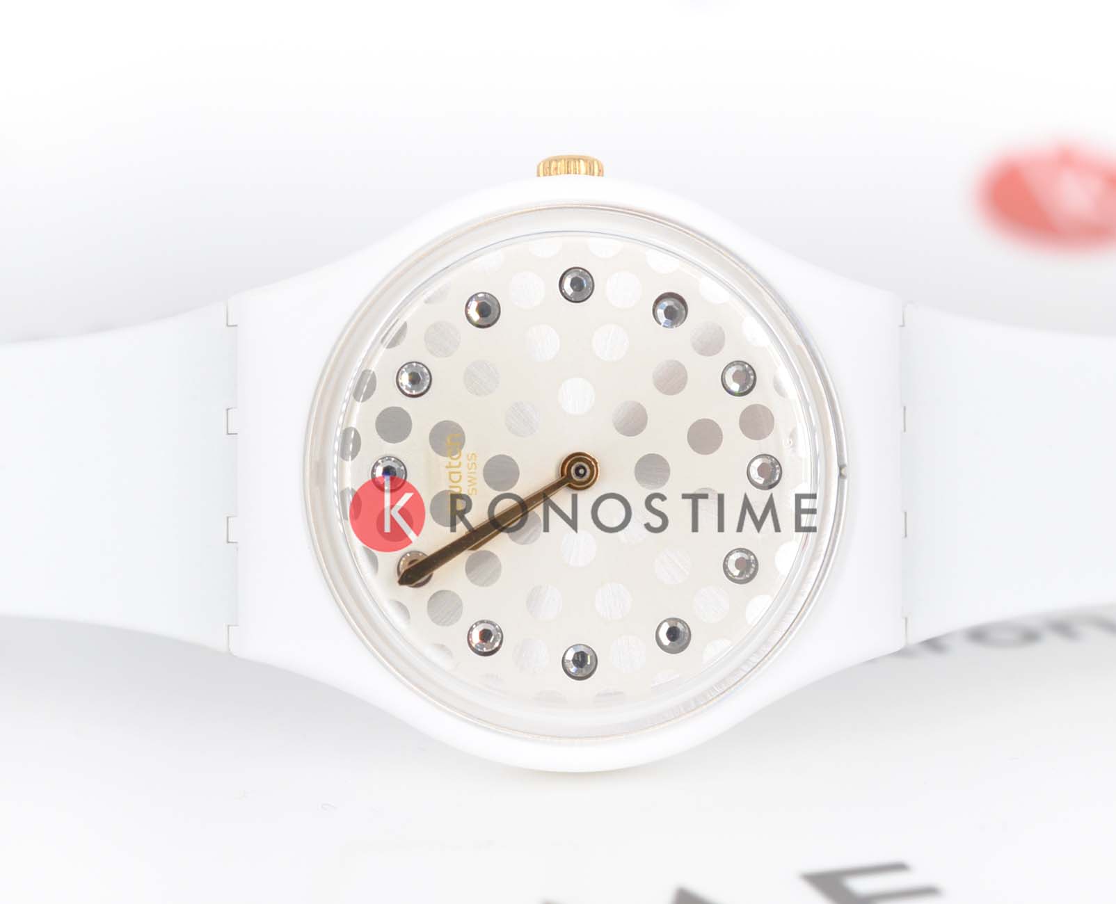 Swatch Swatch Gent Bioceramic Standard SO31W109 , наручные женские часы фото под углом