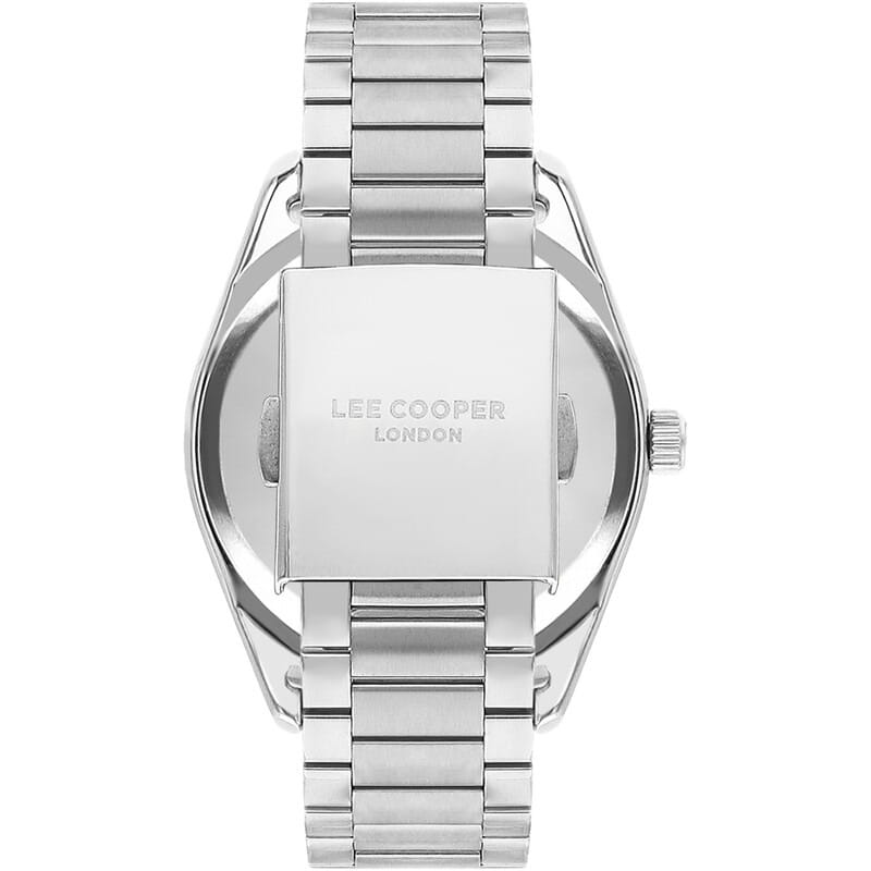 Lee Cooper Lee Cooper LC07950.350,  англия мужские часы на браслете нержавеющая сталь боковой вид