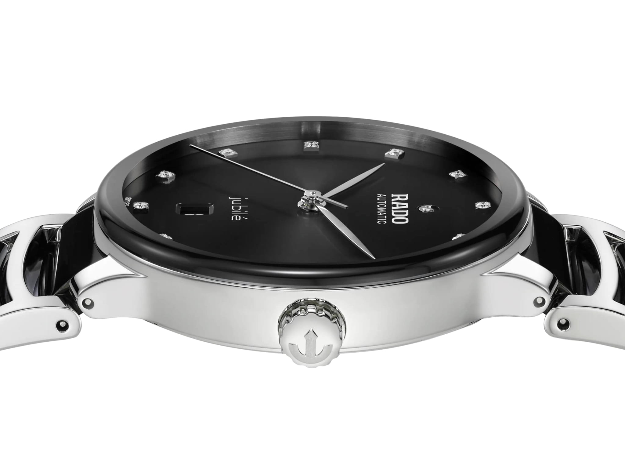 Rado Rado Centrix Automatic R30018742 Automatic - задняя крышка сталь металл корпуса, швейцария часы