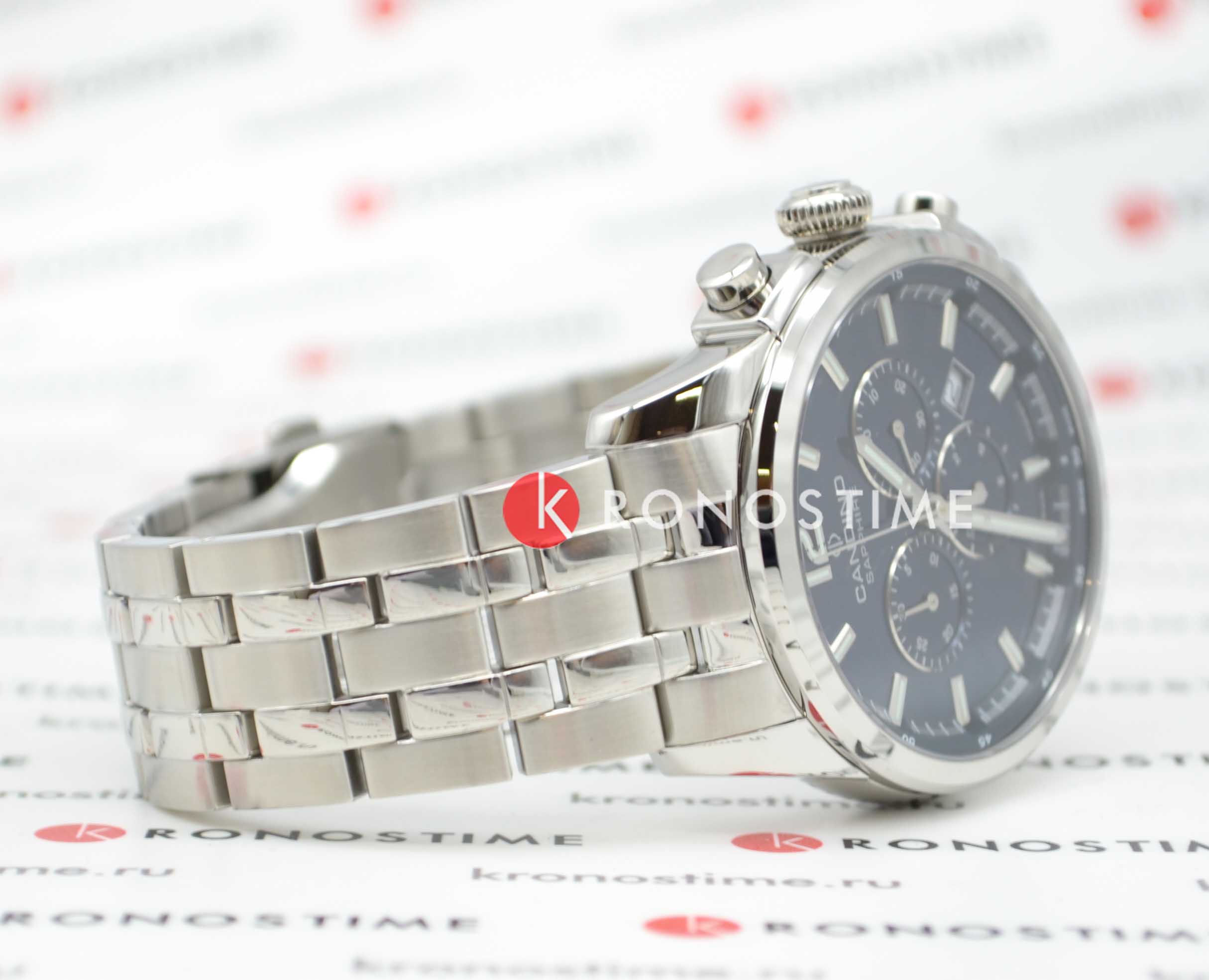Оригинальные часы Candino Candino Chronograph C4744/2 кварцевые калибр механизма  общий вид