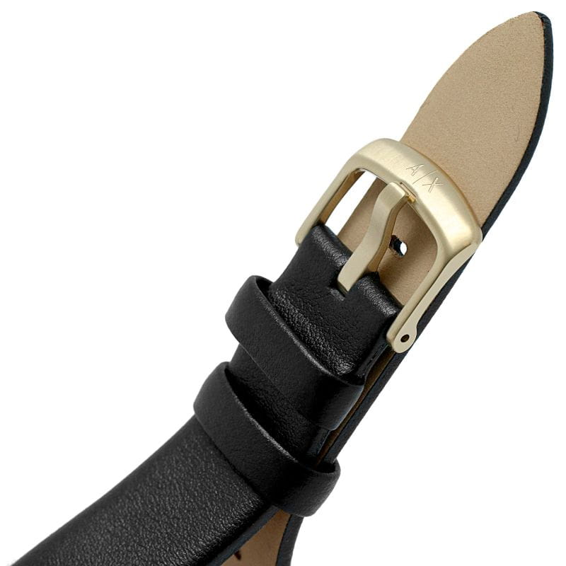 Armani Exchange Armani Exchange Dante AX1869 кварцевые мужские часы часы крупный план черный циферблата
