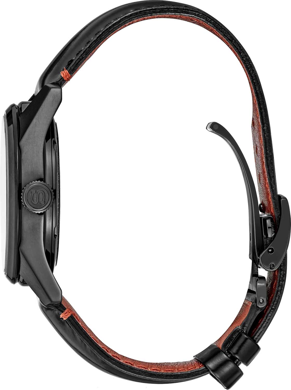 Оригинальные часы Seiko Seiko Presage Sharp Edged Series SPB331 механические калибр механизма 6r35 общий вид