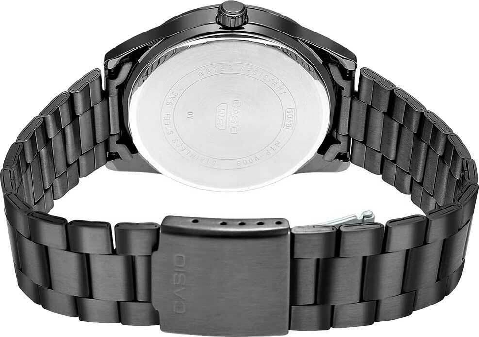 Casio Casio Collection MTP-VD03B-2AUDF (MTP-VD03B-2A) , наручные мужские часы фото под углом