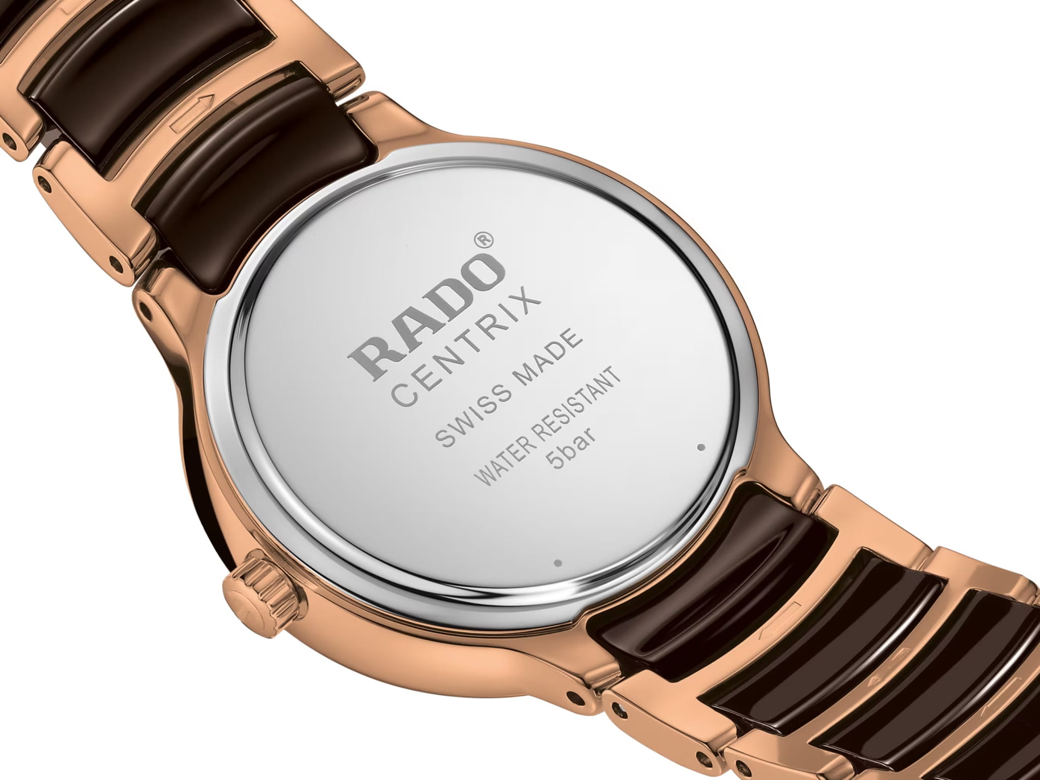 Оригинальные часы Rado Rado Centrix R30024302 кварцевые калибр механизма  общий вид