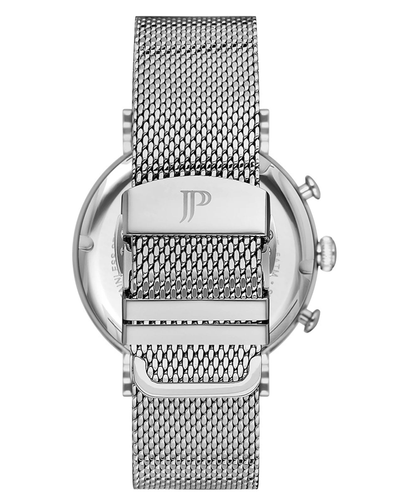 Jacques Philippe Jacques Philippe Aviator JPQGC028237,  швейцария мужские часы на браслете нержавеющая сталь боковой вид